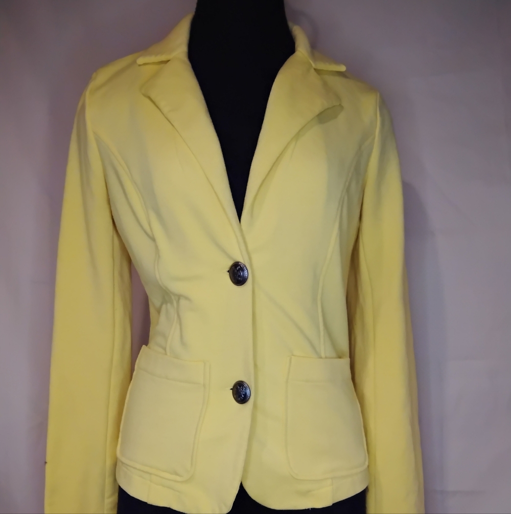 Intro. Sunny Yellow Women's Blazer